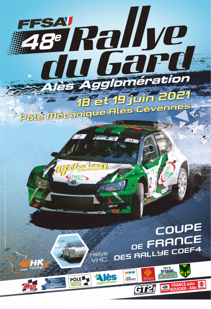Rallye du Gard | Alès Agglomération | Pôle Mécanique